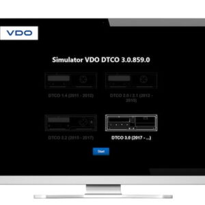 SYMULATOR TACHOGRAFÓW VDO 1.4 – 4.0 <br> online (1)