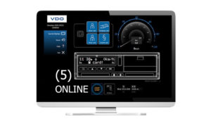 SYMULATOR TACHOGRAFÓW VDO 1.4 - 4.0<br>ONLINE - 5 stanowisk