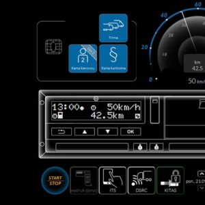 Symulatory tachografu