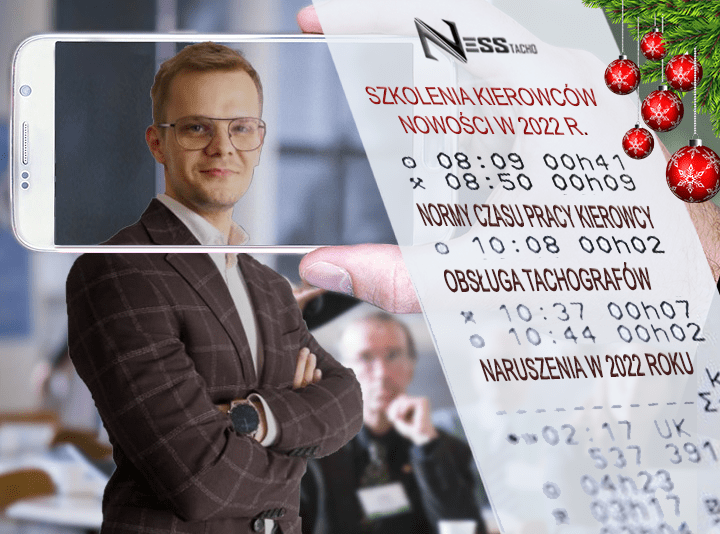 Read more about the article Wigilijne szkolenie kierowców